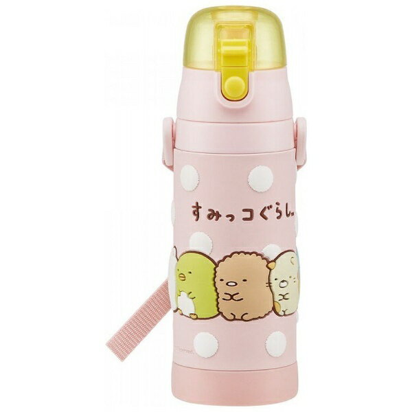 Skater�å��������� PVC���������쥯�ȥ��ƥ�쥹�ܥȥ� ���ߤå����餷 [480ml ��󥿥å�] SDPV5