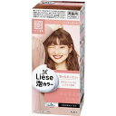 花王｜Kao Liese（リーゼ）泡カラー シュガーピンク【医薬部外品】