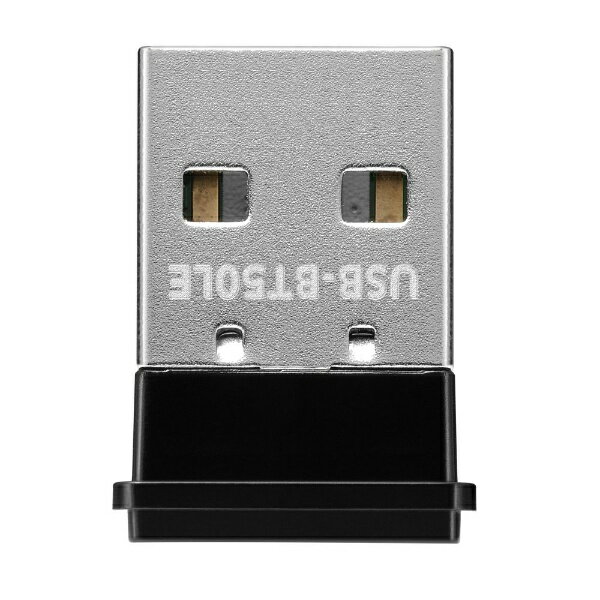 I-O DATA｜アイ・オー・データ ブルートゥース アダプター [USB-A /Bluetooth 5.0] (Windows11対応) ブラック USB-BT50LE 1
