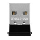 I-O DATA｜アイ オー データ ブルートゥース アダプター USB-A /Bluetooth 5.0 (Windows11対応) ブラック USB-BT50LE