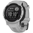 GARMIN｜ガーミン Instinct 2 Dual Power 【Suica対応】 GARMIN Mist Gray 010-02627-41