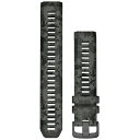 GARMIN|ガーミン Instinct 2 交換用バンド GARMIN Graphite Camo 010-13105-14(2)