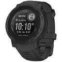 GARMINbK[~ Instinct 2 Dual Power ySuicaΉz Graphite 010-02627-40