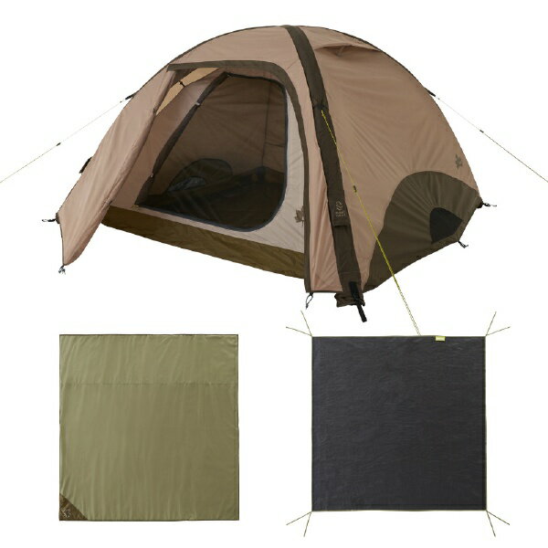 ロゴス｜LOGOS Tradcanvas エアマジックドームMセット-BJ 71208005のサムネイル