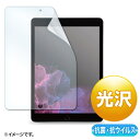 サンワサプライ｜SANWA SUPPLY 10.2インチ iPad（第9/8/7世代）用 抗菌・抗ウイルス光沢フィルム LCD-IPAD12ABVG