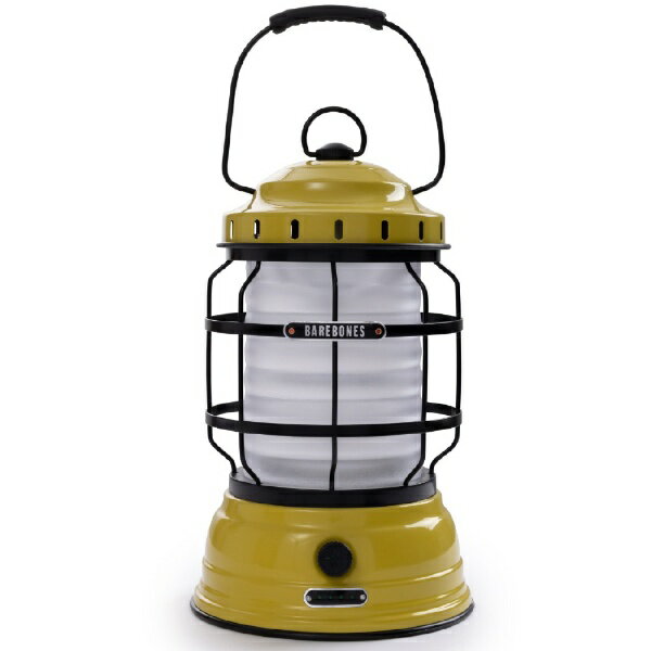 ベアボーンズ｜Barebones フォレストランタンLED2.0(H24.13xW15.2cm/ダスティーイエロー) 20230003