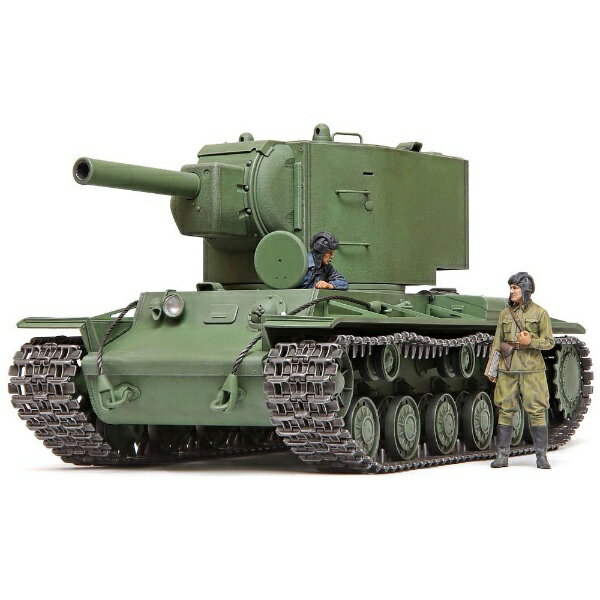 タミヤ｜TAMIYA 1/35 ミリタリーミニチュアシリーズ No．375 ソビエト重戦車 KV-2