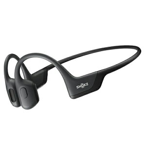 SHOKZ｜ショックス 骨伝導イヤホン OpenRun Pro ブラック SKZ-EP-000007 [骨伝導 /Bluetooth]【rb_audio_cpn】