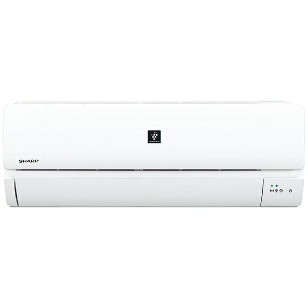 シャープ｜SHARP エアコン 2022年 P-Sシリーズ ホワイト系 AY-P22S-W [おもに6畳用 /100V]