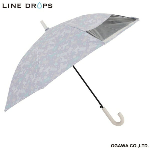 小川｜Ogawa キッズパラソル長傘 LINEDROPS ユニコーン2 LD-KPS-P7 50 晴雨兼用傘 /子供用 /50cm