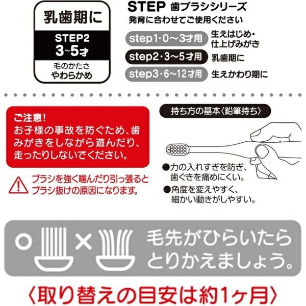 Skater｜スケーター 園児用 歯ブラシ8本セット サンリオキャラクター TB5SE
