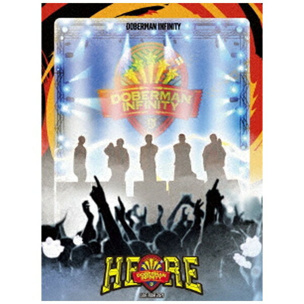 エイベックス・エンタテインメント｜Avex Entertainment DOBERMAN INFINITY/ DOBERMAN INFINITY LIVE TOUR 2021“HERE” 初回生産限定盤【DVD】 【代金引換配送不可】