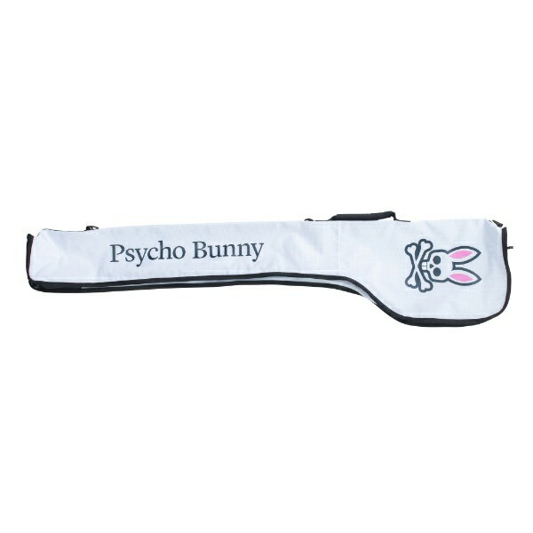 サイコバニー｜Psycho Bunny クラブケース(5〜6本収納/ホワイト) PBMG1FK2
