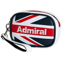 アドミラル｜Admiral ポーチユニオンジャック(W14×D4×H10cm/トリコロール) ADMZ2AE4 ADMIRAL トリコロール ADMZ2AE4【返品交換不可】