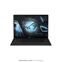 ASUS｜エイスース ゲーミングノートパソコン ROG Flow Z13 (2022) GZ301 ブラック GZ301ZC-I7R3050BY [13.4型 /Windows11 Home /intel Core i7 /WPS Office /メモリ：16GB /SSD：512GB /タッチパネル対応 /2022年2月モデル]【point_rb】