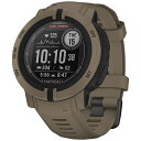 GARMIN｜ガーミン Instinct 2 Dual Power 【Suica対応】 Tactical Edition Coyote Tan 010-02627-44