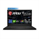 MSI｜エムエスアイ ゲーミングノートパソコン Stealth GS66 12U コアブラック GS66-12UH-059JP 15.6型 /Windows11 Pro /intel Core i9 /メモリ：32GB /SSD：1TB /2022年2月モデル