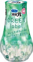 小林製薬｜Kobayashi トイレの消臭元 GREEN label（グリーンラベル）クリアグリーンティ 400mL