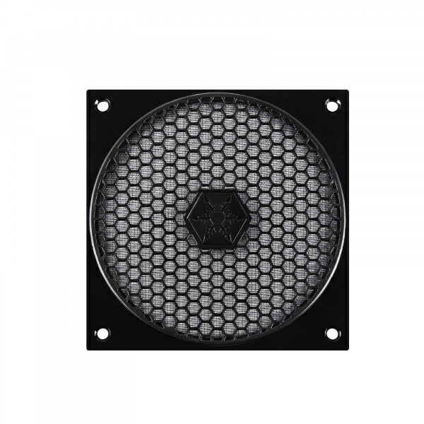 SilverStone｜シルバーストーン 〔ケースファン用フィルター〕120mm FF121 ブラッ...