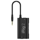 IKMULTIMEDIA｜アイ ケー マルチメディア 〔ギター用 モバイルインターフェイス〕iRig 2 (Android/iOS/Mac対応) IKM-OT-000042N