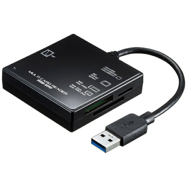 掠ץ饤SANWA SUPPLY ADR-3ML39BKN USB3.1 ޥɥ꡼