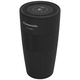 パナソニック｜Panasonic ナノイー発生器 車載用 ブラック F-C100U-K [適用畳数：1畳 /PM2.5対応]