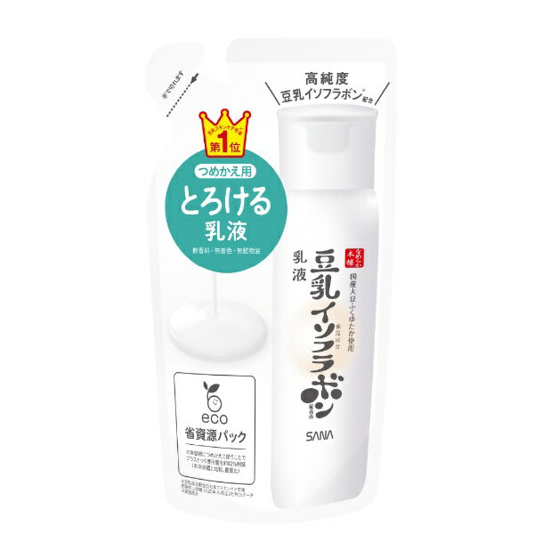 常盤薬品｜TOKIWA Pharmaceutical SANA（サナ）なめらか本舗 乳液 NC つめかえ用 130mL