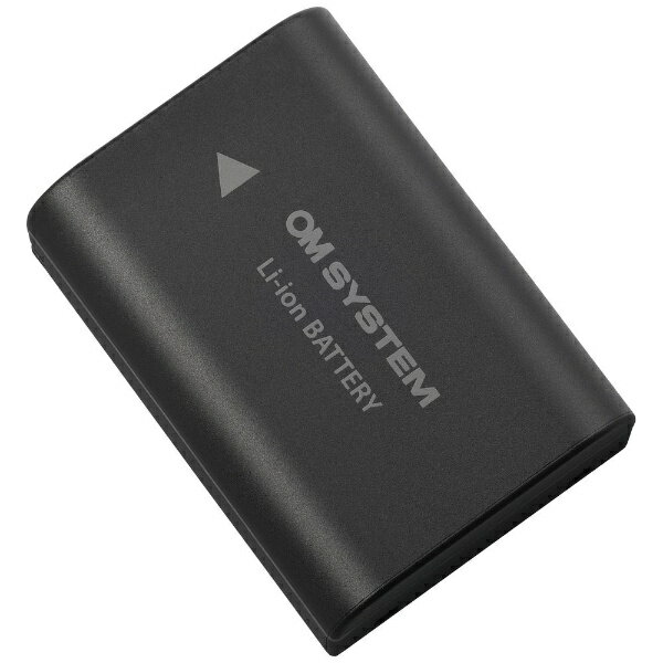 「OM SYSTEM OM-1」用の大容量リチウムイオン充電池です。(容量:2,280mAH）約 500 回繰り返して充電することが可能です。