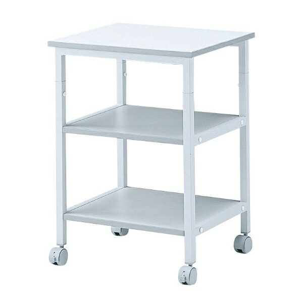 【エントリーで最大全額ポイント還元｜1/5まで】 サンワサプライ｜SANWA SUPPLY レーザープリンタスタンド [W510xD440xH700mm] ライトグレー SPS-27TN