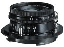 ŷӥåʥӥå߳ŷˤ㤨֥եȥVoigtlander  HELIAR 40mm F2.8 Aspherical VM ֥å [饤M /ñ]פβǤʤ65,330ߤˤʤޤ