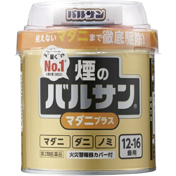 バルサンマダニプラス＜12〜16畳用＞（40g）レック｜LEC