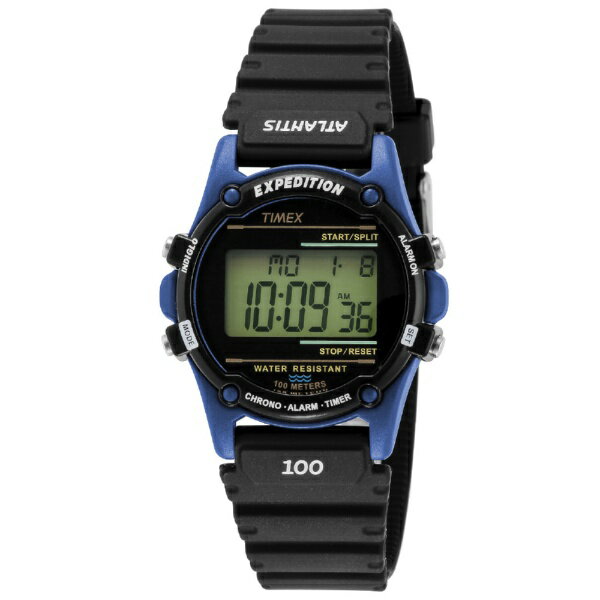 TIMEX - TIMEX｜タイメックス アトランティス 100 ヌプシ [Atlantis 100 Nuptse] 1年保証 ブルー TW2U91700 [正規品]
