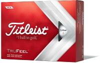 タイトリスト｜Titleist ゴルフボール TITLEIST TRUFEEL《1ダース(12球)/ホワイト》