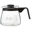 メリタ｜Melitta グラスポット クリア MJG750S