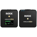 RODE｜ロード WIGOIISINGLE ワイヤレス ゴー II シングル WIGOIISINGLE