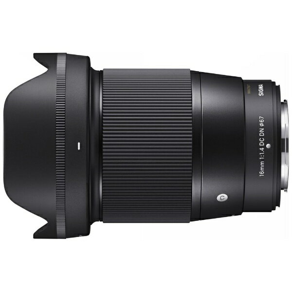 【エントリーでポイント最大3倍｜12/1迄】 SIGMA｜シグマ 16mm F1.4 DC DN Contemporary SIGMA [FUJIFI..