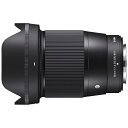 シグマ｜SIGMA カメラレンズ 16mm F1.4 DC DN Contemporary FUJIFILM X /単焦点レンズ