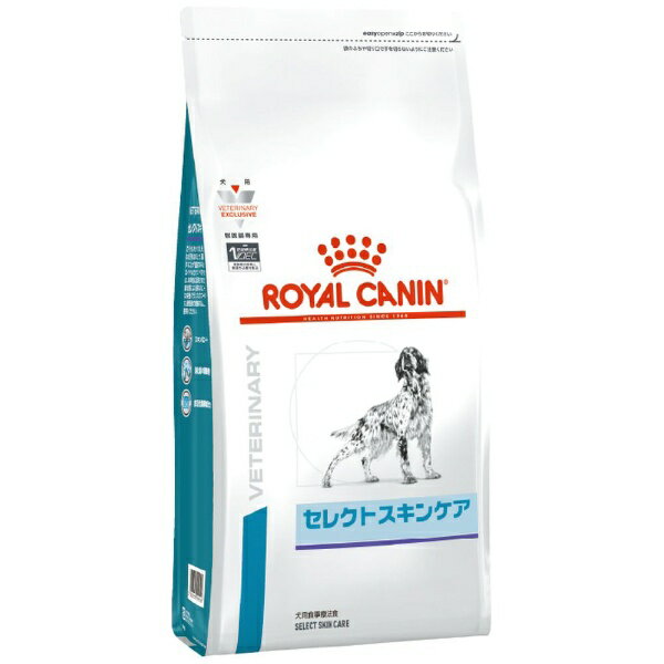 楽天楽天ビック（ビックカメラ×楽天）ROYAL CANIN｜ロイヤルカナン セレクトスキンケア ドライ 犬用 14kg