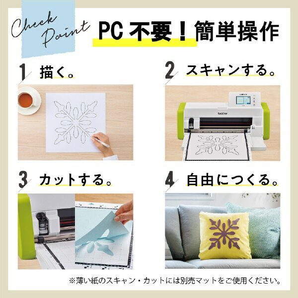 brother�å֥饶�� ���åƥ��󥰥ޥ��� ScanNCutDX(������󥫥å�DX) SDX85