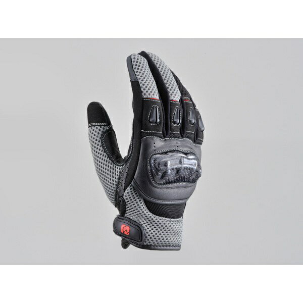 Gloves - デイトナ｜DAYTONA HBG116 カーボンメッシュグローブ S グレー 25908