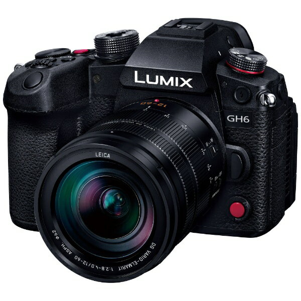 パナソニック｜Panasonic LUMIX GH6 ミラーレス一眼カメラ 標準ズームレンズキット DC-GH6L ズームレンズ