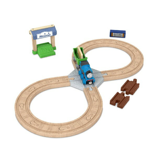 マテル｜Mattel 木製トーマス HGD12 トーマスのレールセット 【代金引換配送不可】