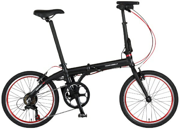 TRANS MOBILLY｜トランスモバイリー 折りたたみ電動アシスト自転車 TRANS MOBILLY NEXT206 Black 92216-01 [20インチ /6段変速]【電動自転車】【キャンセル・返品不可】 【代金引換配送不可】