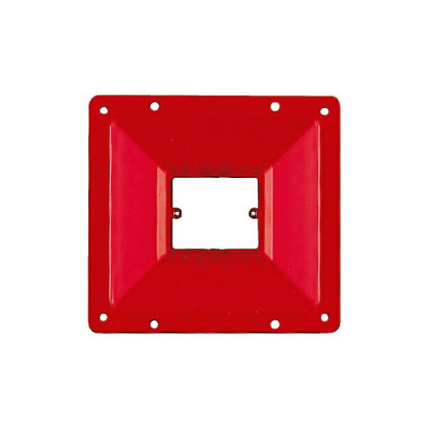 JET INOUE｜ジェット・イノウエ ストップレンズ 角型フラッシュテールランプ 大型用パーツ レッド 525427