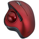 ナカバヤシ｜Nakabayashi マウス トラックボール(Chrome/Android/iPadOS/Mac/Windows11対応) レッド MUS-TBIF182R 光学式 /無線(ワイヤレス) /5ボタン /Bluetooth