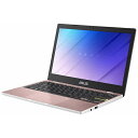 ASUS｜エイスース ノートパソコン E210KA ローズピンク E210KA-GJ03PWS [11.6型 /Windows11 S /intel Celeron /メモリ：4GB /eMMC：128GB /Microsoft 365 Personal 1年間使用権 /2022年3月モデ…