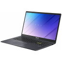 ASUS｜エイスース ノートパソコン E510MA スターブラック E510MA-EJ934WS [15.6型 Windows11 S intel Celeron Microsoft 365 Personal 1年間使用権 メモリ：4GB eMMC：128GB 2022年3月モデル]