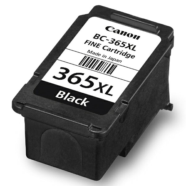 CANON｜キヤノン BC-365XL 純正プリンターインク (大容量) ブラック biccamera-13721383 楽天ビック(ビックカメラ×楽天) サンプル画像3