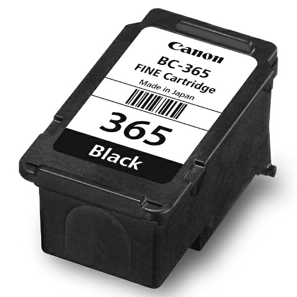 CANON｜キヤノン BC-365 純正プリンターインク (標準容量) ブラック biccamera-13721384 楽天ビック(ビックカメラ×楽天) サンプル画像3