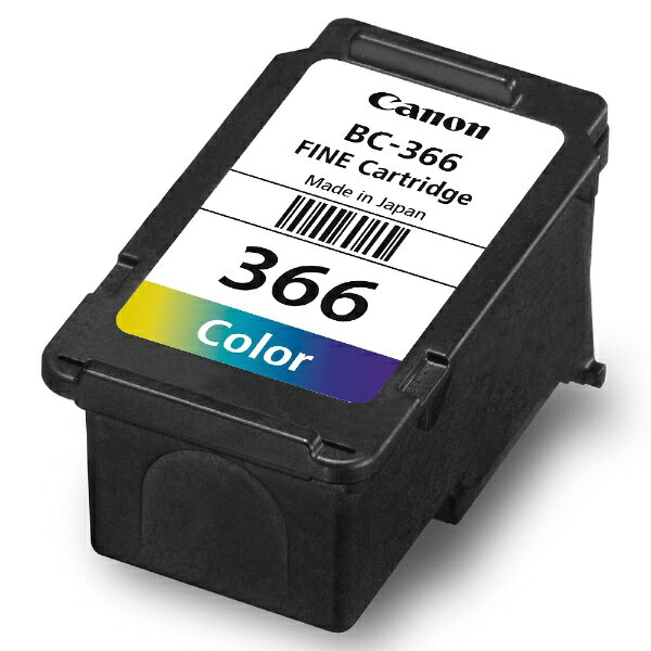 CANON｜キヤノン BC-366 純正プリンターインク (標準容量) 3色カラー biccamera-13721387 楽天ビック(ビックカメラ×楽天) サンプル画像3
